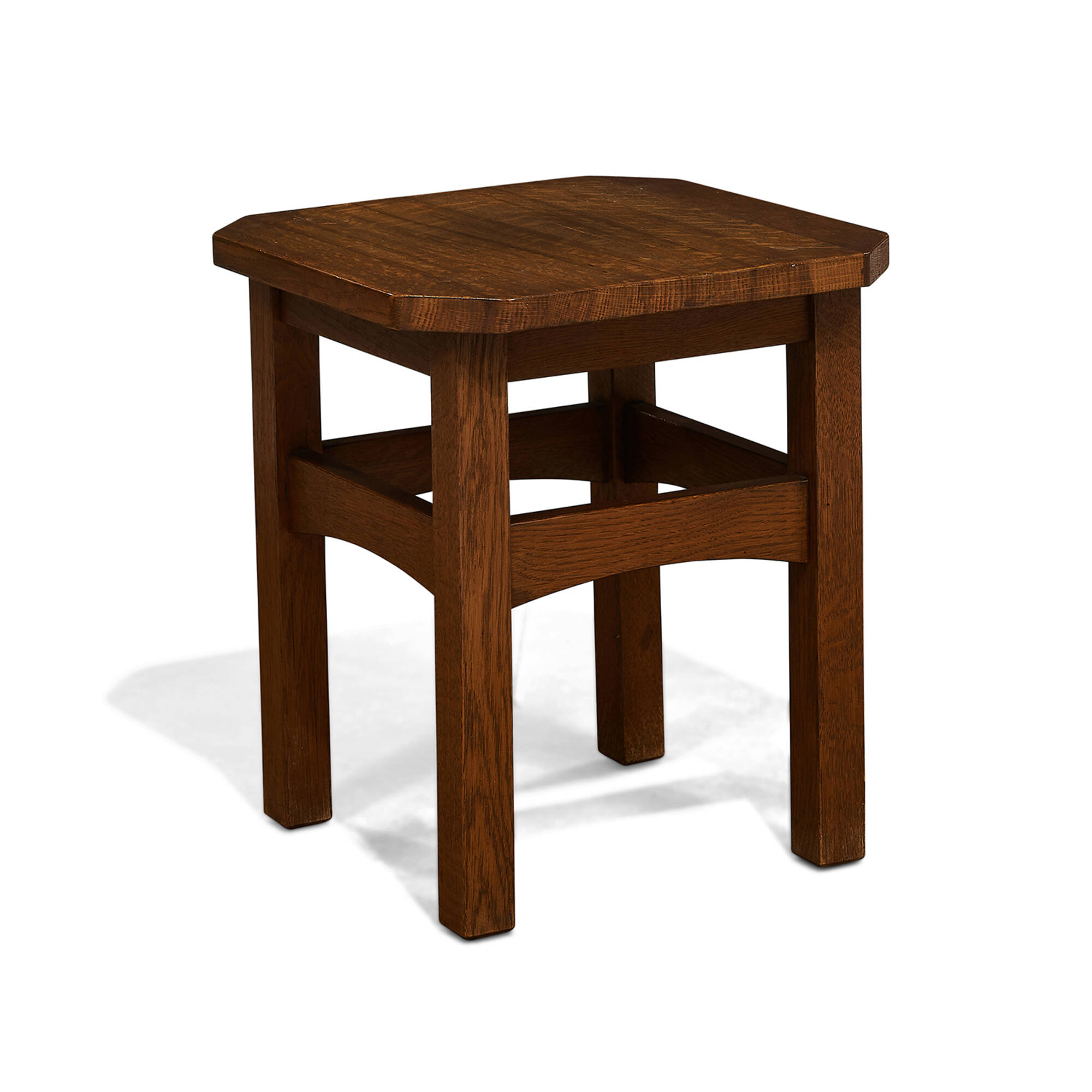 Stickley Brothers Square Tabouret Stickley Brothers Square Tabouret