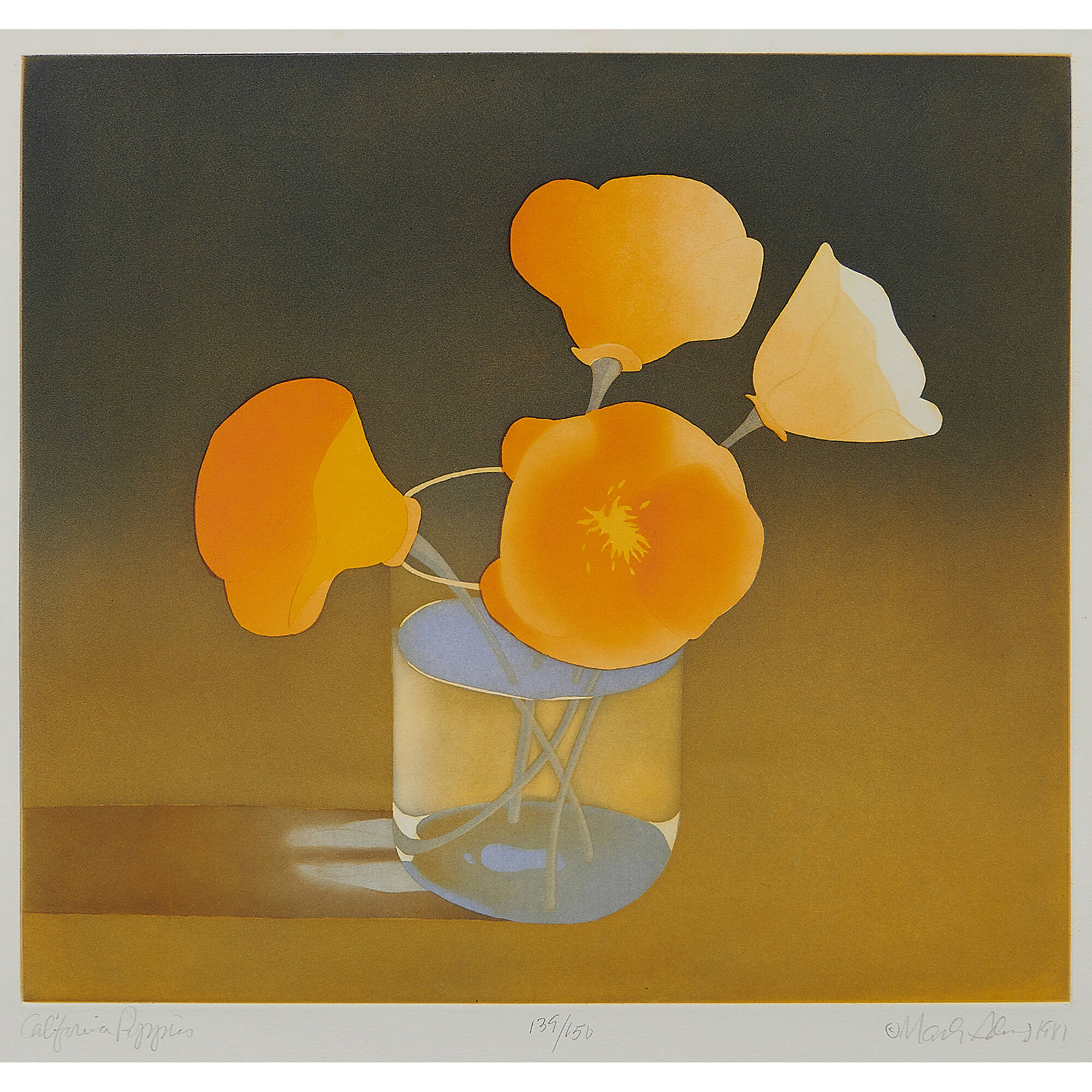マークアダムス　mark adams  水彩画 Mark Adams - Watercolors - Exhibitions - Berggruen Gallery