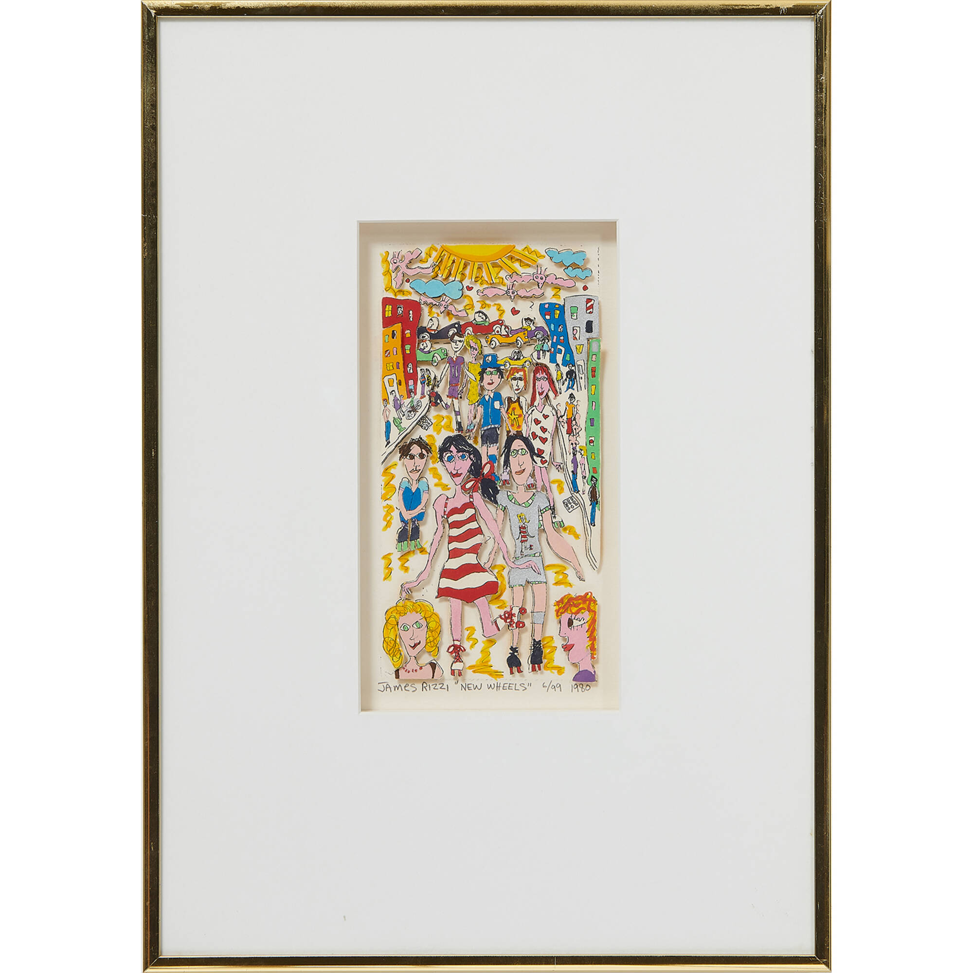 591: JAMES RIZZI, New Wheels < Modern Design + Post-War