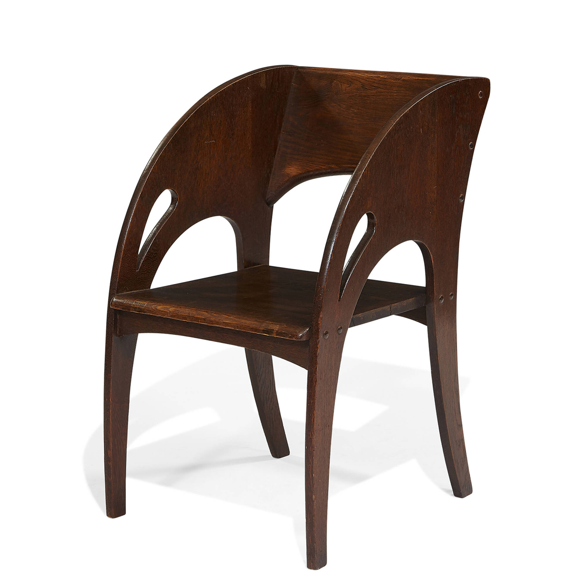 ACME Johnson Chair Co. Armchair 〔2〕（Vintage JOHNSON CHAIR