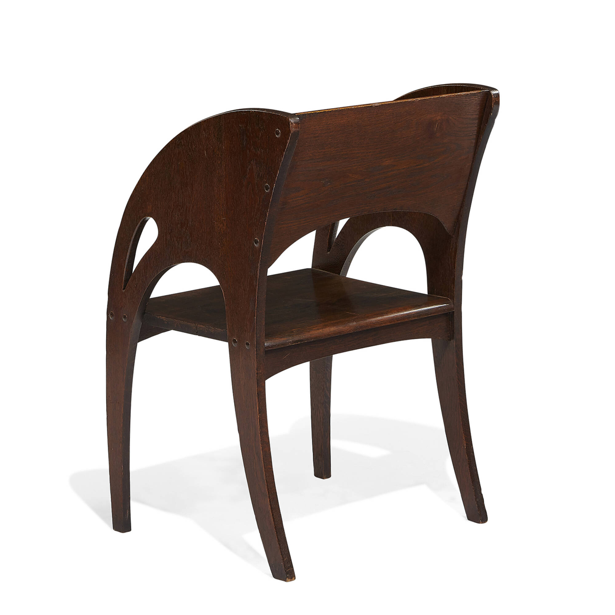 677: J.S. FORD, JOHNSON AND COMPANY, armchair < Fine Art +