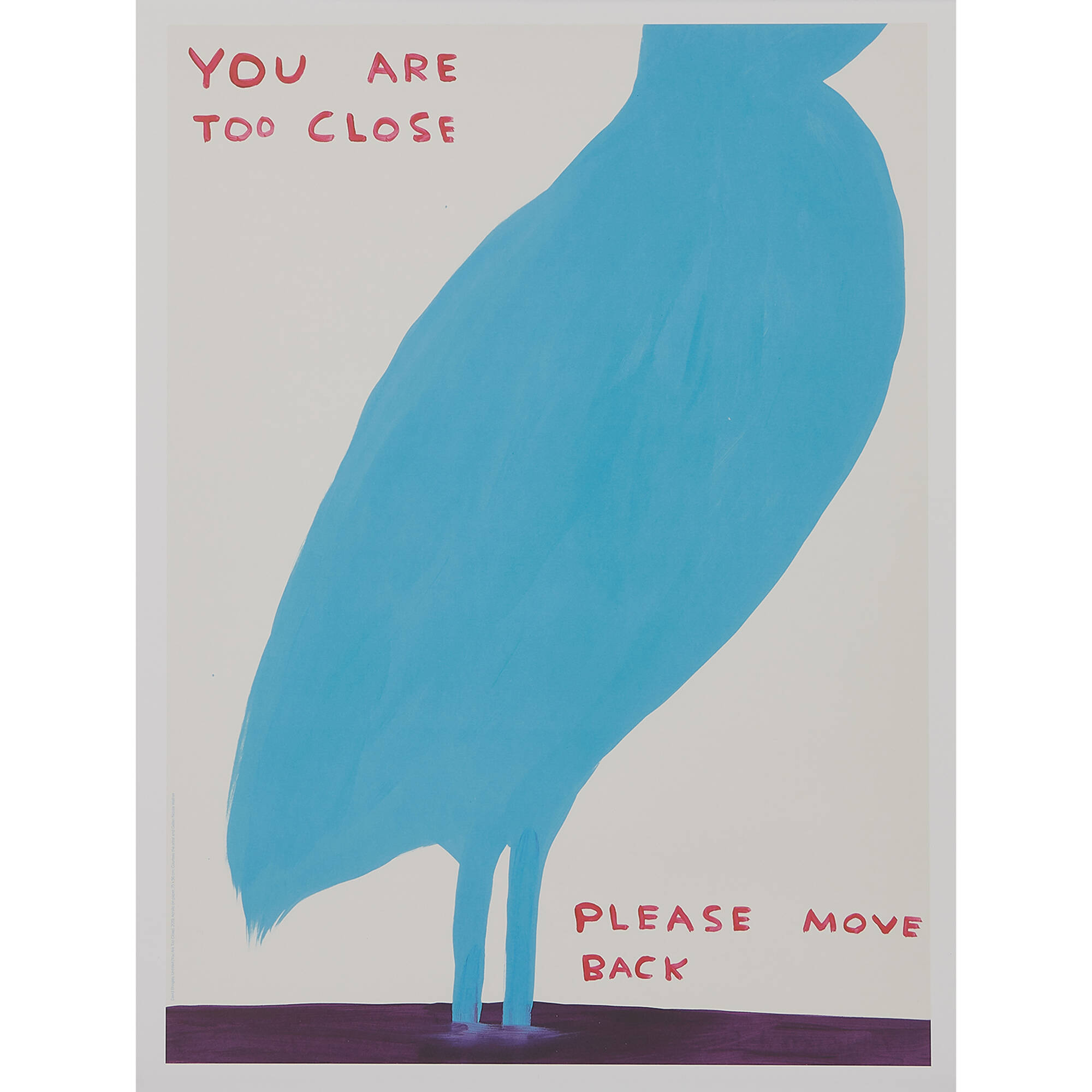 デイヴィッド・シュリグリー【ポスター 3】 David Shrigley