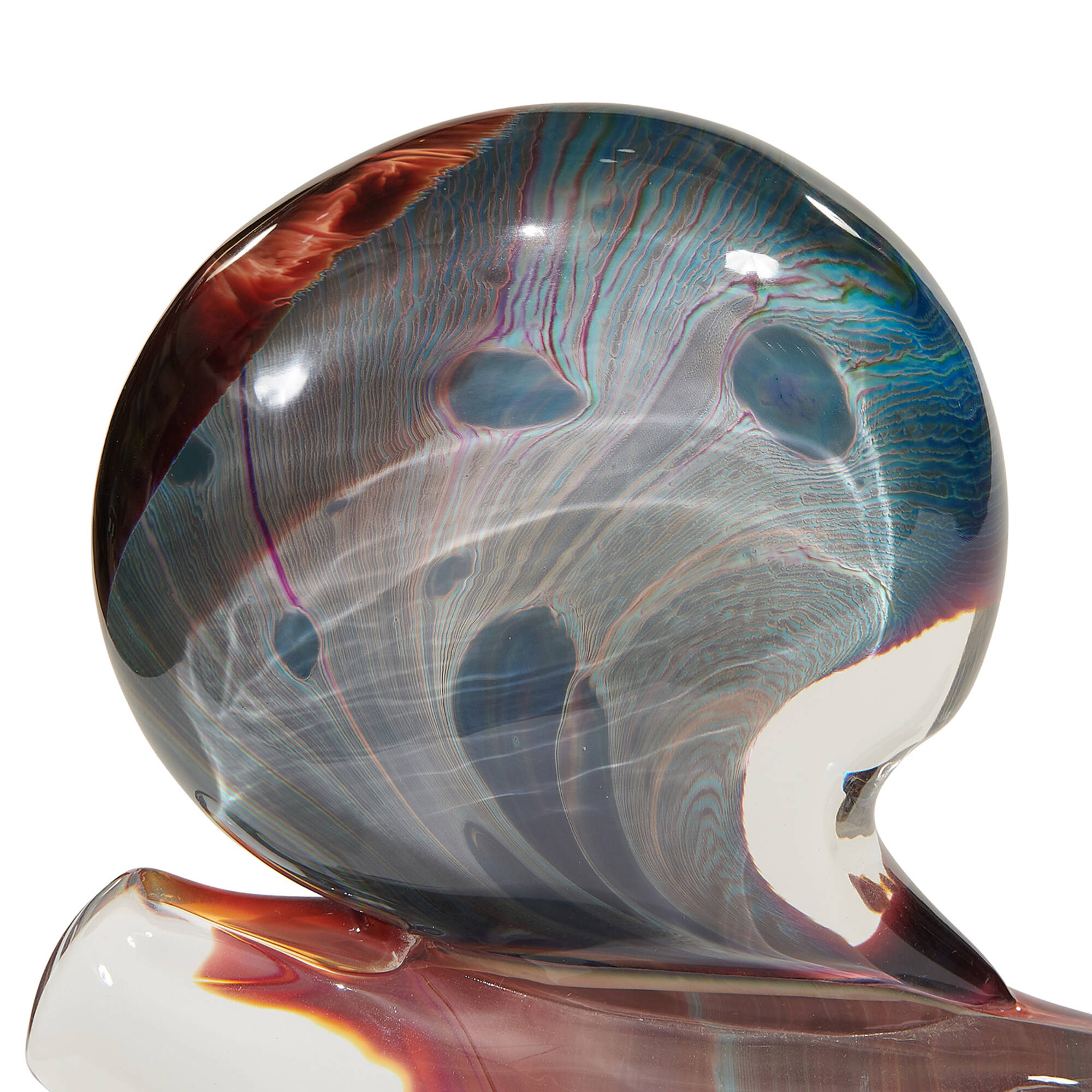 740: DINO ROSIN, large Twins sculpture < Modern Design +
