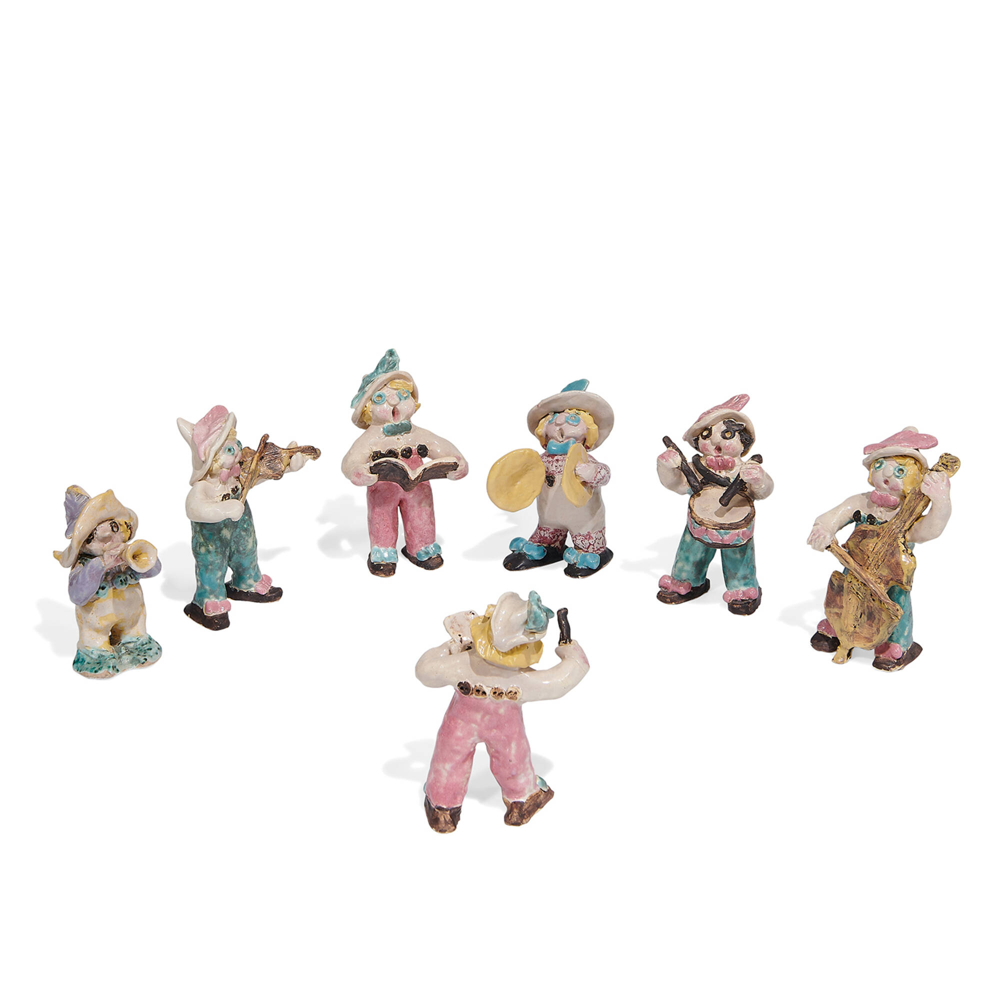 overbeck pottery figurines