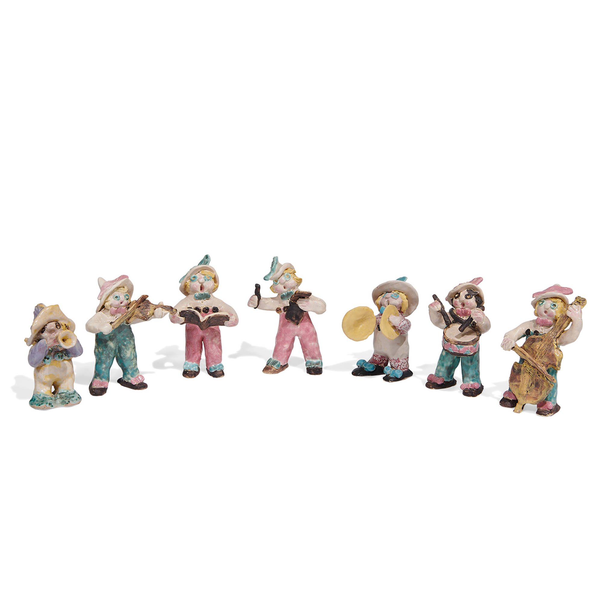 overbeck pottery figurines