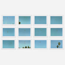 JOHN BALDESSARI, Throwing Three Balls in the Air to Get a Straight Line (Best of Thirty-Six Attempts) | toomeyco.com