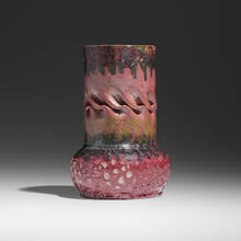 GEORGE E. OHR, Rare and Large volcanic vase | Toomeyco.com