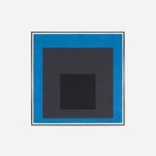 JOSEF ALBERS, Study for Homage to the Square: Slate and Sky | toomeyco.com