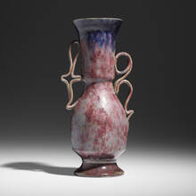 GEORGE E. OHR, Exceptional vase | Toomeyco.com