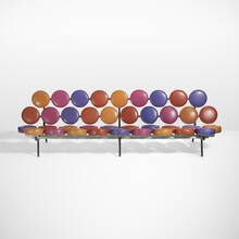 GEORGE NELSON & ASSOCIATES, Rare and important Marshmallow Sofa | toomeyco.com