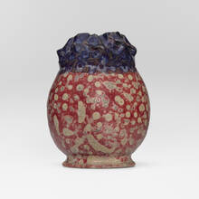 GEORGE E. OHR, Rare volcanic vase | Toomeyco.com