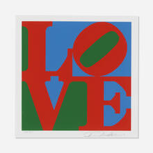 ROBERT INDIANA, Love (from the American Dream portfolio) | toomeyco.com