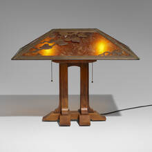 LIMBERT, Rare table lamp, model 7 | Toomeyco.com
