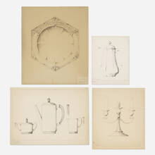 THE KALO SHOP, Collection of drawings, renderings and photographs of holloware and jewelry designs | toomeyco.com