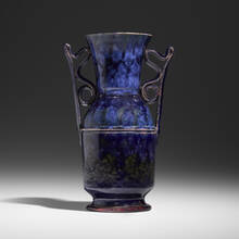 GEORGE E. OHR, Exceptional vase | Toomeyco.com