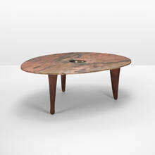 ISAMU NOGUCHI, Important and Unique Dining Table for Mr. & Mrs. Milton Greene | toomeyco.com