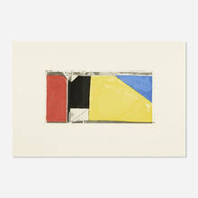 RICHARD DIEBENKORN, Folsom Street Variations III (primaries) | toomeyco.com