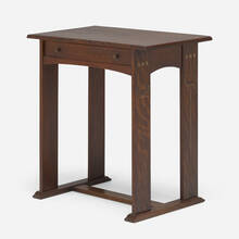 HARVEY ELLIS FOR GUSTAV STICKLEY, Rare and Early writing table | toomeyco.com