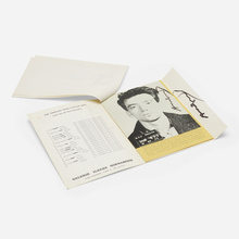 ANDY WARHOL, The Thirteen Most Wanted Men (Dossier No. 2357) exhibition catalog and print | toomeyco.com