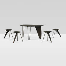 ISAMU NOGUCHI, rare and important Rudder dining suite from the Hasting Estate | toomeyco.com