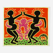KEITH HARING, Untitled 4 (from The Fertility Suite) | toomeyco.com