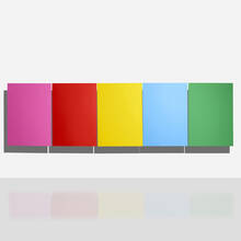 533: DAN FLAVIN, I Believe Him < Prints & Multiples, 16