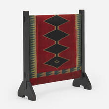 GUSTAV STICKLEY, Fire screen, model 104 | toomeyco.com