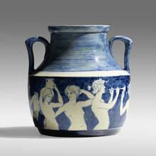 ELLSWORTH WOODWARD FOR NEWCOMB COLLEGE POTTERY, Rare and Early vase | toomeyco.com
