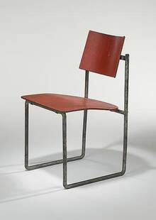 189: GERRIT RIETVELD, Zig Zag chair < Art & Design, 2