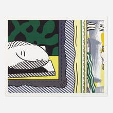 ROY LICHTENSTEIN, Two Paintings: Sleeping Muse (from the Paintings series) | toomeyco.com