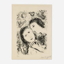 183: MARC CHAGALL, Lune noire < Prints & Multiples, 27 July