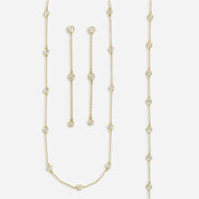 ELSA PERETTI FOR TIFFANY & CO., Suite of 'Diamonds by the Yard' jewelry | toomeyco.com