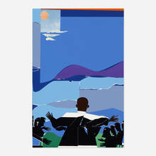 ROMARE BEARDEN, Martin Luther King, Jr. - Mountain Top | toomeyco.com