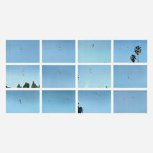 JOHN BALDESSARI, Throwing Three Balls in the Air to Get a Straight Line | toomeyco.com