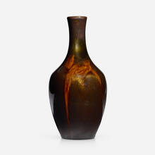 135: KATARO SHIRAYAMADANI FOR ROOKWOOD POTTERY, Tall scenic 135: KATARO SHIRAYAMADANI FOR ROOKWOOD POTTERY, Tall scenic