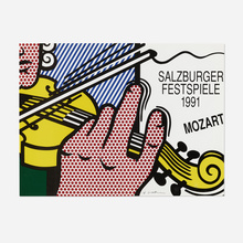 ROY LICHTENSTEIN, Salzburger Festspiele 1991 poster | toomeyco.com
