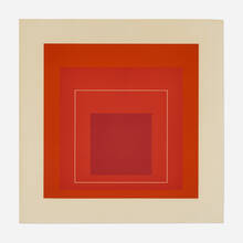JOSEF ALBERS, White Line Square XV (from White Line Squares (Series II)) | toomeyco.com