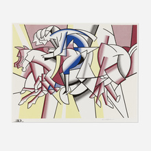 ROY LICHTENSTEIN, Los Angeles 1984 Olympic Games poster | toomeyco.com
