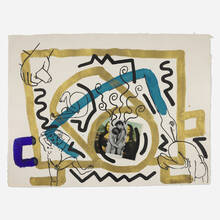 52: KEITH HARING, International Youth Year, 1985 < Modern