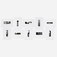 JOHN BALDESSARI, Some Narrow Views (Either Tall or Wide) Portfolio | toomeyco.com
