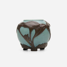 ARTUS VAN BRIGGLE FOR VAN BRIGGLE POTTERY, Rare and Early vase | toomeyco.com