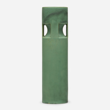 WILLIAM DAY GATES FOR TECO POTTERY, Rare buttressed vase, model 375 | toomeyco.com