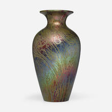 JACQUES SICARD FOR WELLER POTTERY, Exceptional and Monumental vase | Toomeyco.com