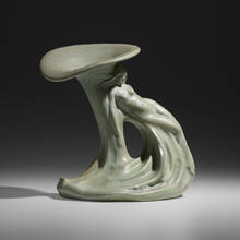 ARTUS VAN BRIGGLE FOR VAN BRIGGLE POTTERY, Early Lady of the Lily vase | toomeyco.com