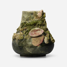 T.J. WHEATLEY & CO., Vase with lobster and shells | toomeyco.com
