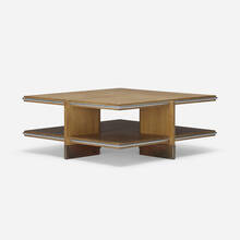 FRANK LLOYD WRIGHT, coffee table from Price Tower, Bartlesville, Oklahoma | toomeyco.com