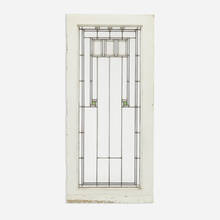 LOUIS SULLIVAN, window from the Henry B. Babson House, Riverside | toomeyco.com