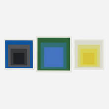 JOSEF ALBERS, Three works from the Formulation : Articulation portfolio | toomeyco.com