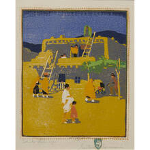 GUSTAVE BAUMANN, Santo Domingo, 1920 | Toomeyco.com