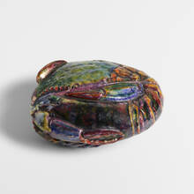 TIFFANY STUDIOS, Rare Lobster and Crab box, model 8839 | toomeyco.com